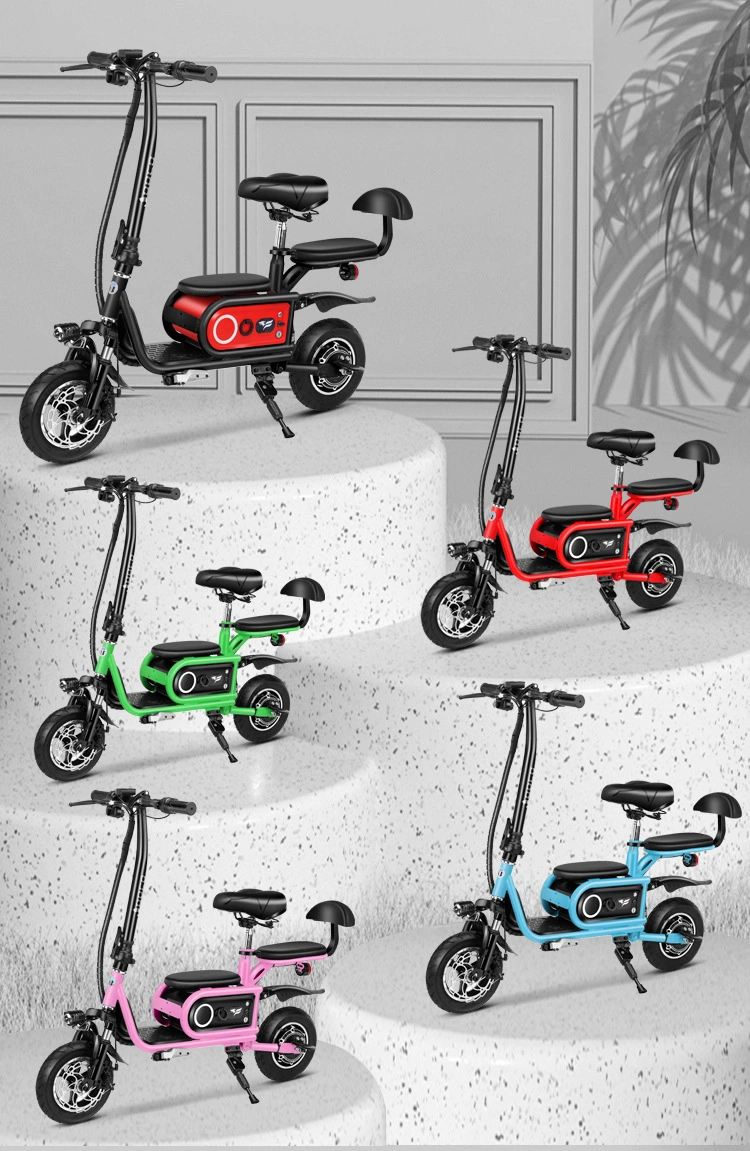 Motorcycle Scooter Bike Best 48V Wheel Tricycle 750 Watt Jakarta Seller Foldable Hubless 1000W Selling Frame 4 Electric Bicycle