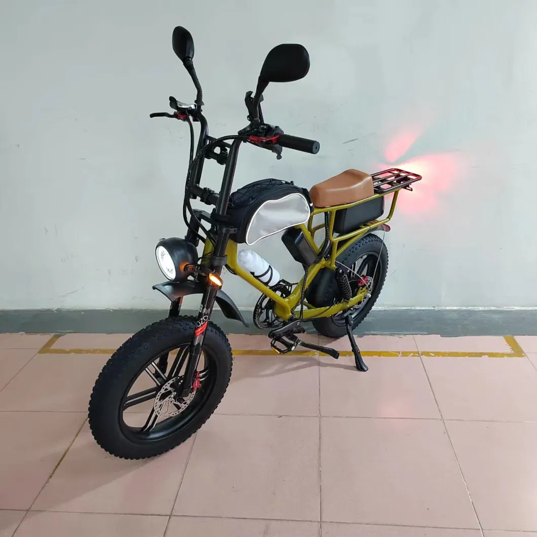 750W Bafang Motor 52V 22ah Samsung Battery Electric City Bike Ebike