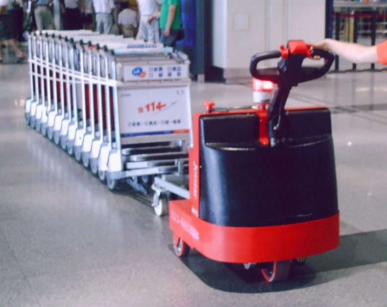 Airport Passenger Luggage Cart Trolley Scooter