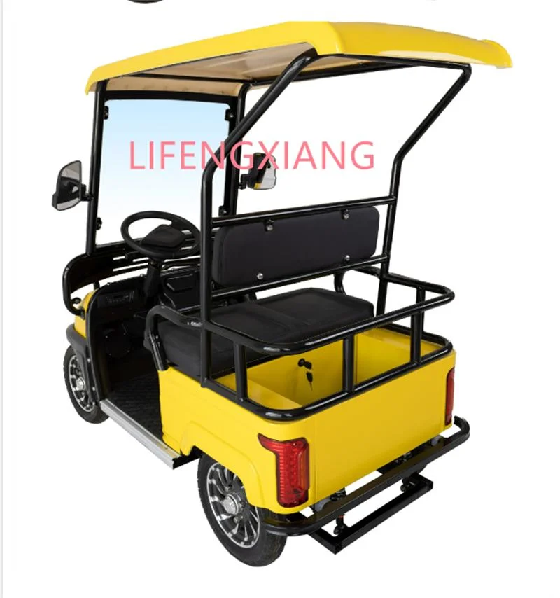 New Design Factory Wholesale Price Green Energy Adult Battery Operated Electric Sightseeing Car Smart Scooter