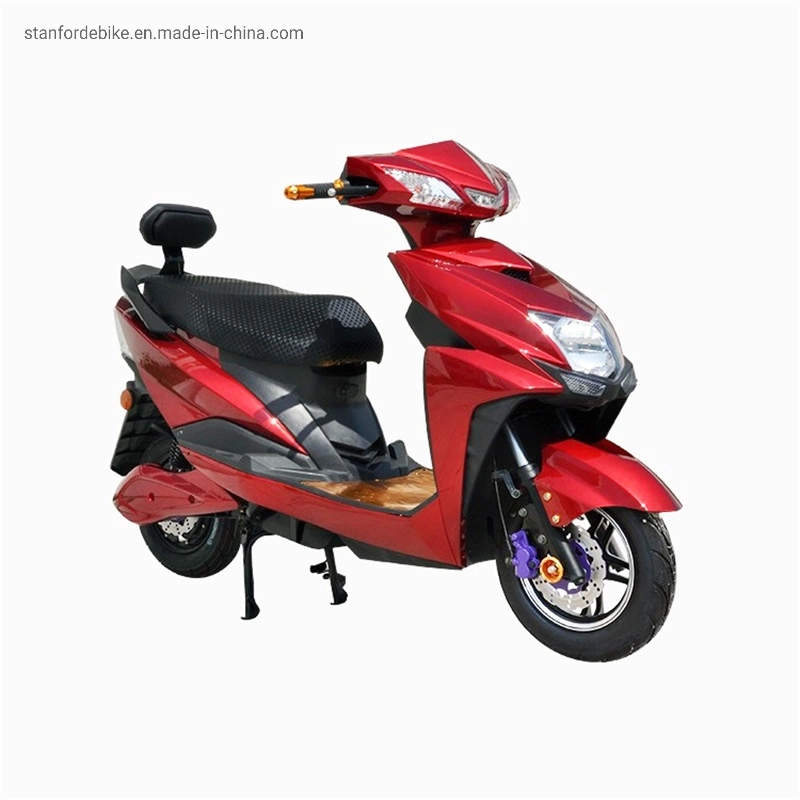 1500W Long Range SL Electric Scooters with Pedals Disc Brake