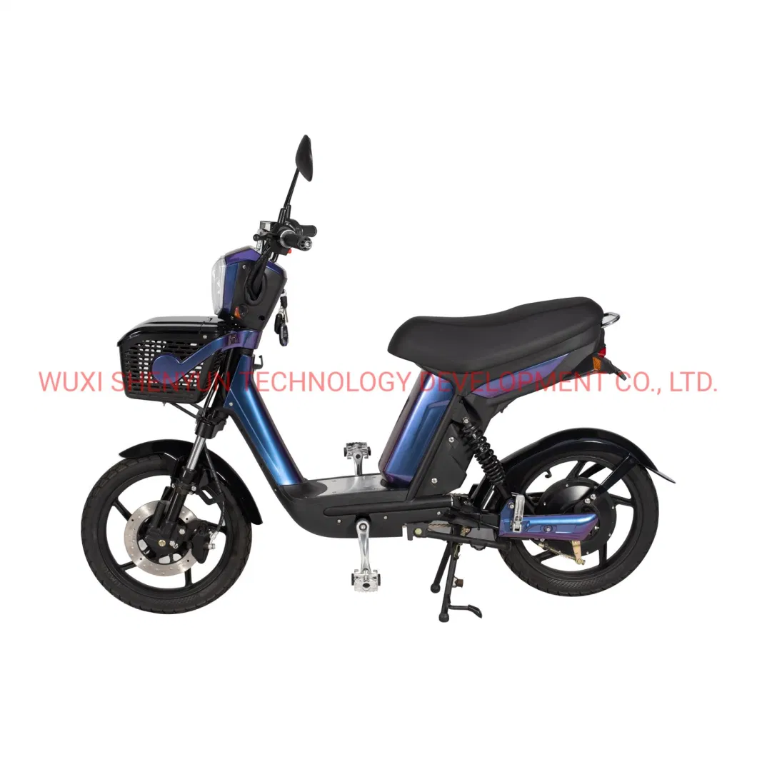 Wuxi Elcrtric Factory Syev 48V 20ah Steel Fram Brushless Motor Mountain Electric Bike Mobility Scooter with EEC