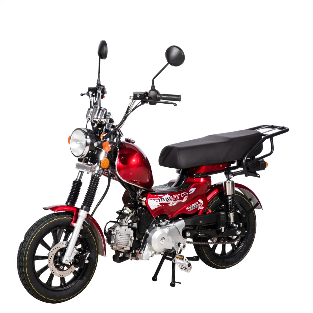 China 50cc Gas Scooter 125cc Motorbike 150cc Motorcycle with CE Minif1