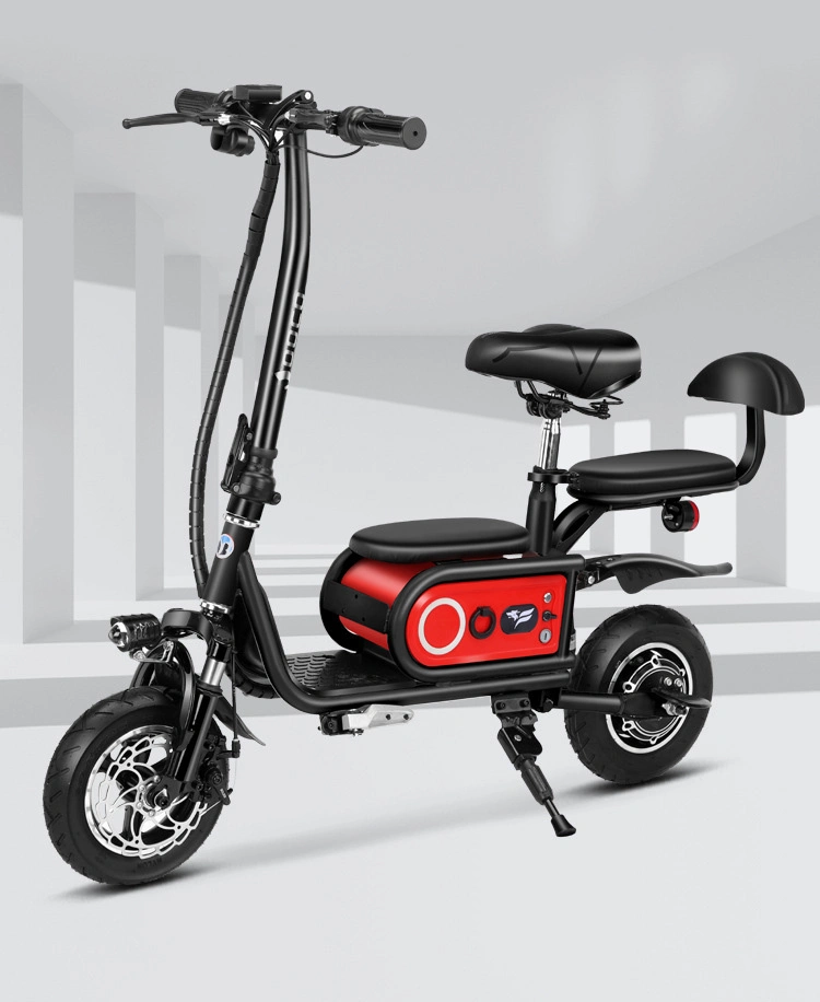 Motorcycle Scooter Bike Best 48V Wheel Tricycle 750 Watt Jakarta Seller Foldable Hubless 1000W Selling Frame 4 Electric Bicycle