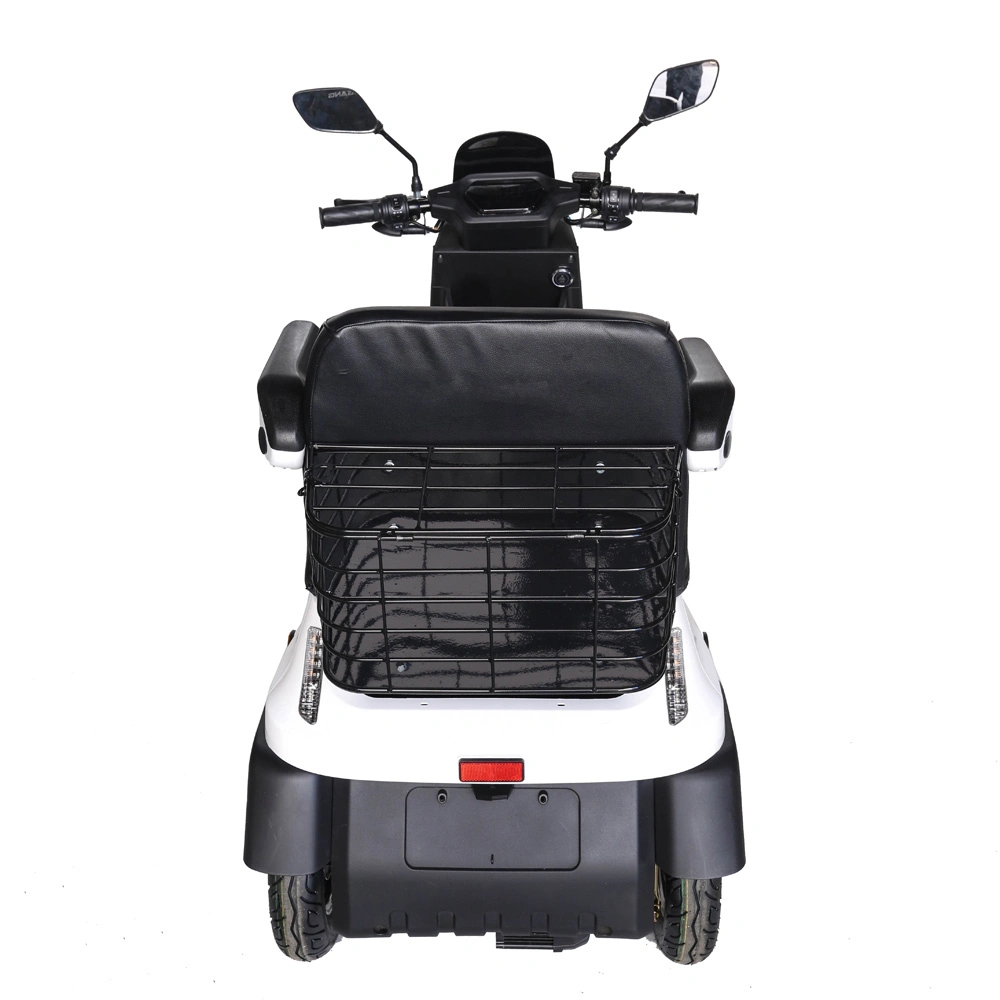 500W /1000W 60V/ 48V Fat Tyre Three Wheel One Seat Electric Scooter, Electric Vehicle, Electric Tricycle for Passenger or Diabled