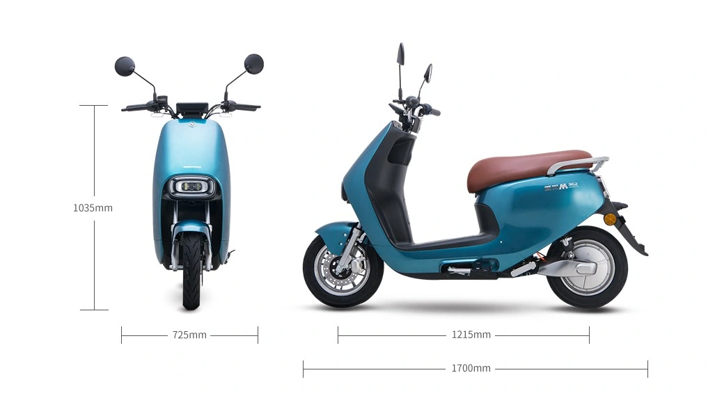 Patent Fashion Electric Scooter Bike for Women Adult Popular Model with Lead Acid Battery