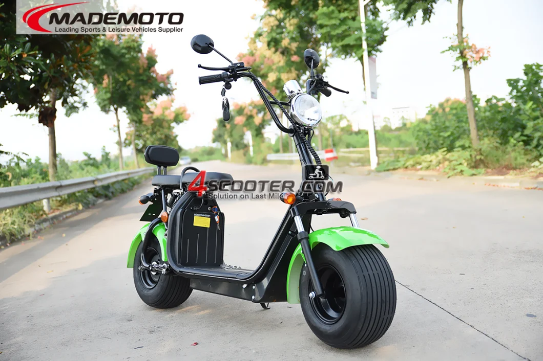 High Quality 2000W 5000W EEC Europe Road Legal Citycoco Electric Scooter Injection Molding Cycle