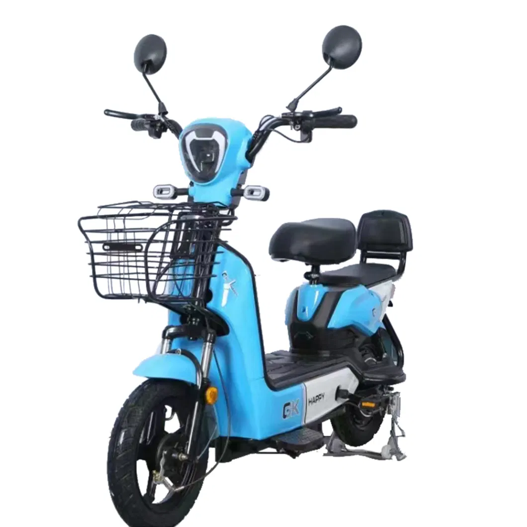 400W High Speed Electric Bike Electric Bicycle EV Ebike with Lead-Acid Battery