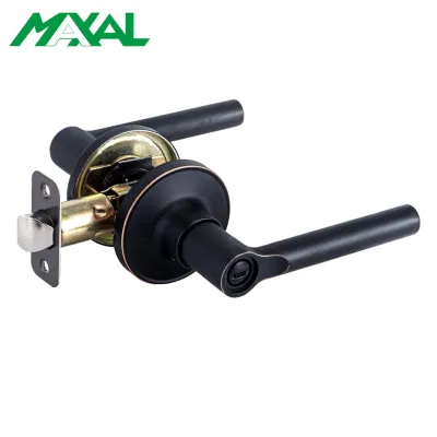  High Security Emergency Tubular Leverset Zinc Alloy Privacy Handle Door Lock