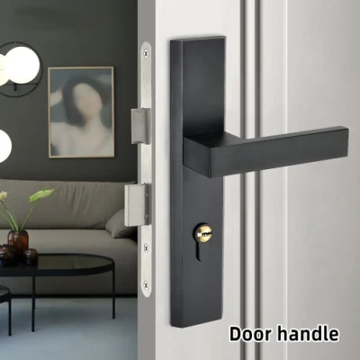 Matt Black Spraying Industrial Cam/Cylinder Alloy Handle Cabinet Cam Truck T Handle Door Lock