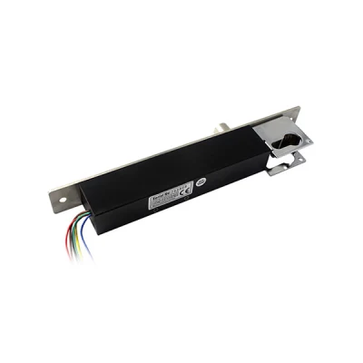 Fail Secure Beveled Reversible Latch Sliding Door Spring Bolt Door Lock with Emergency Key