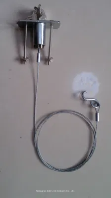  Garage Door Lock, Warehouse Door Lock, Emergency Lock, Door Lock, Industrial Door Lock, Al-Cy-3