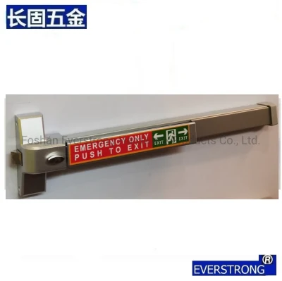 Everstrong Stainless Steel Emergency Fire Exit Panic Bar Door Lock