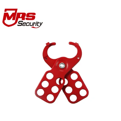 Mdk12-H Red Iron Material 38mm Lockout Hasps Industrial Multi-Person Management Safe Lock