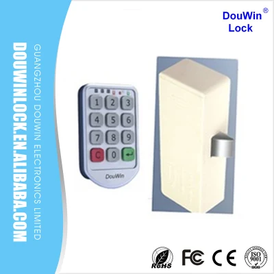  Password Metal Keypad Hidden Cabinet Lock Digital Code Locker Lock