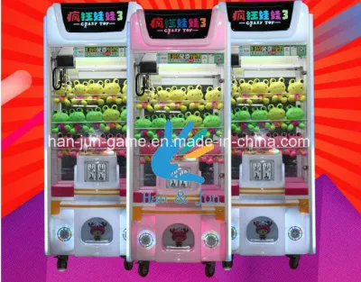 Super Quality Medium Claw Arcade Toy Crane Vending Game Machine