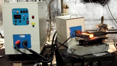  Steel Rod Electromagnetic Induction Heater with Ce Approved (GYM-40AB)