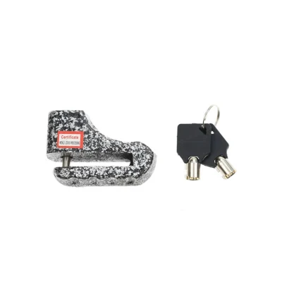  Yh10017 Security Anti Theft Motorcycle Bicycle Moped Scooter Disc Lock