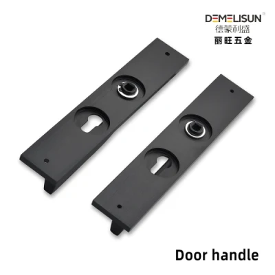 Matt Black Spraying Industrial Cam/Cylinder Alloy Handle Cabinet Cam Truck T Handle Door Lock