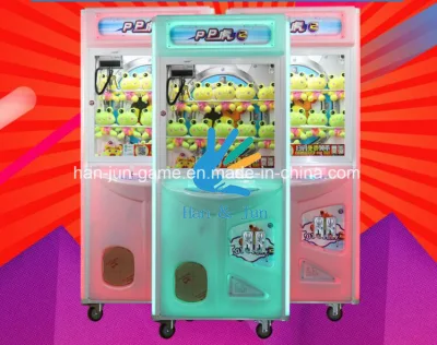 Super Quality Medium Claw Arcade Toy Crane Vending Game Machine