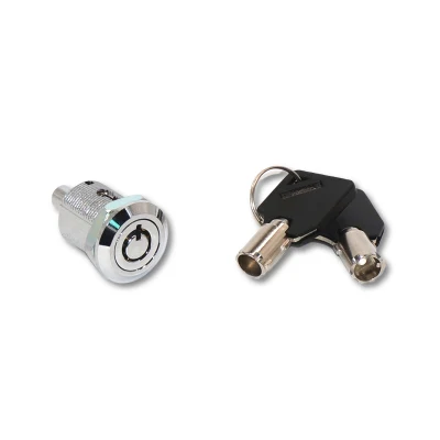  Security Zinc Alloy Key Code Push Cam Lock