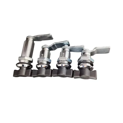  Zinc Alloy Cam Small Lock Cylindertuoxin Ms714 Quarter Turn Panel Zinc Alloy Cabinet Cam Lock for Machinery Cylinder