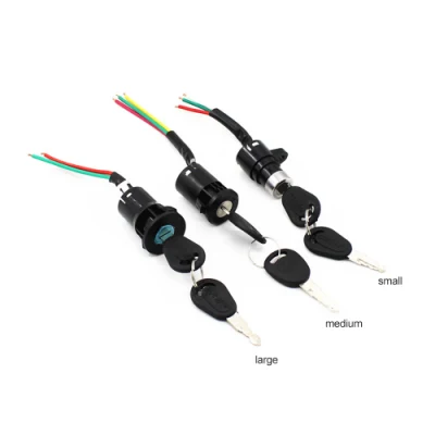  Two-Wheeled Vehicle Waterproof Electric Door Lock Electric Switch Key