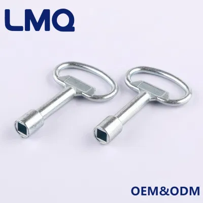  Super Durable Jk503 Mail Box Flat Key Lock Keyed Alike Cam Lock Key for Metal Cabinets