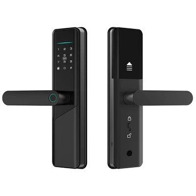 Tuya WiFi Smart Lock Ttlock Bluetooth Smart Door Lock Passcode Keyless Door Lock for Airbnb Rental Apartment and Condominium