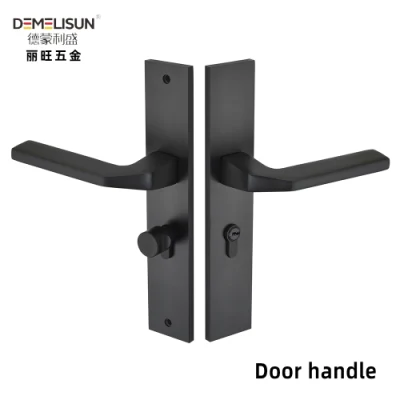Matt Black Spraying Industrial Cam/Cylinder Alloy Handle Cabinet Cam Truck T Handle Door Lock