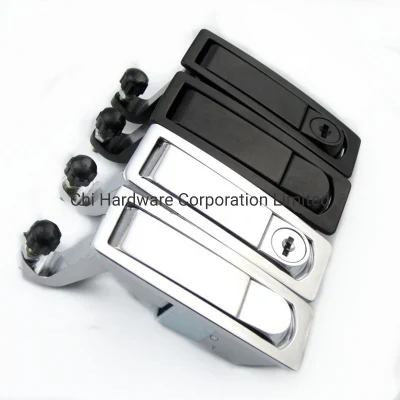 Steel Cabinet Door Lock Plane Lever Compression Latch Safe Lock Cylinder