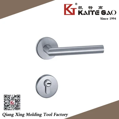 (SA-301) 304 Stainless Steel Satin Finish Level Handle with Lock
