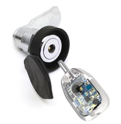  High Security Master Key System Remote Smart Cam Cabinet Lock for Power Industry