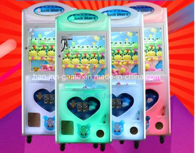 Super Quality Medium Claw Arcade Toy Crane Vending Game Machine
