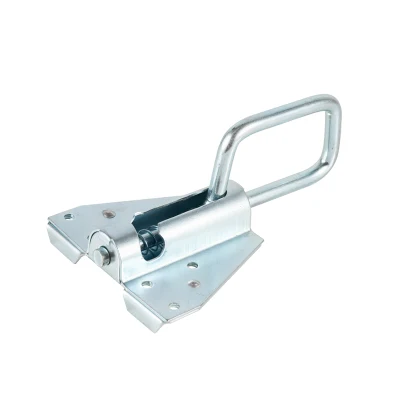 Steel Smart Security Sectional Garage Door Latch Automatic Door Manual Lock Remote Control Emergency Lock for Garage Doors
