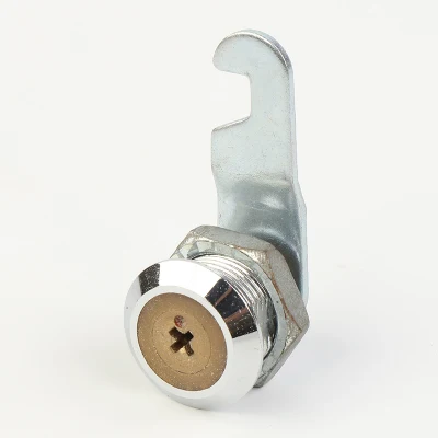  Zinc Alloy Office Desk Drawer Glass Display Cabinet Maibox Cam Lock