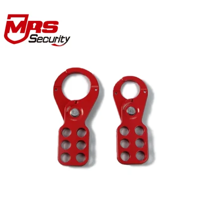 Mdk12-H Red Iron Material 38mm Lockout Hasps Industrial Multi-Person Management Safe Lock