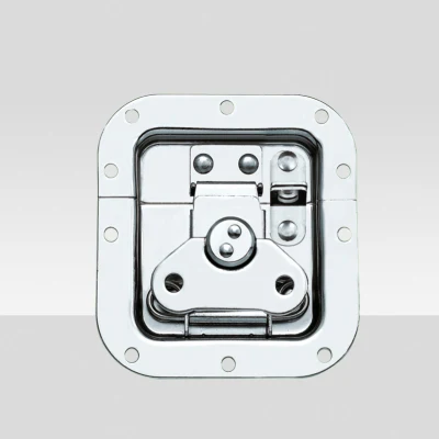 Stainless Steel Ass Handle Lock Box Flight Case