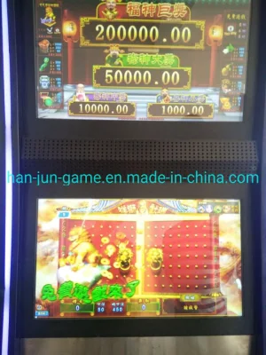 Adults Arcade Coin Operated Electronic Slot Game Machine Cabinet