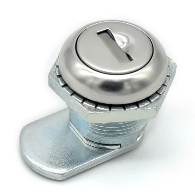  Xk211-2 Safety ATM Door Cabinet Dimple Brass Cupboard Lock Dimple Key Vending Machine Cam Lock