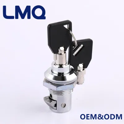  Push to Close Latch Key Locking Type, Customized Cabinet Cam Lock