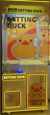 Newest Doll Crane Gift Coin Operated Arcade Amusement Toy Claw Game Machine