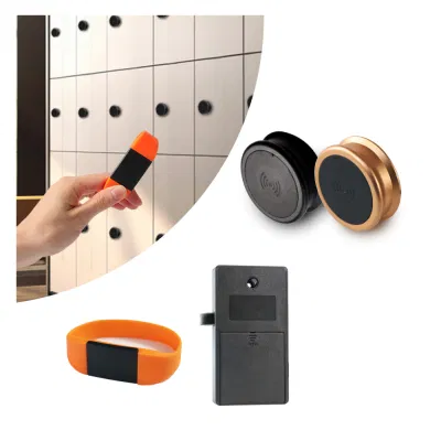  Office Drawer furniture Gym Sauna Cabinet Smart RFID Locker Lock for SPA