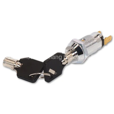  Security Euro Cylinder Key switch Code Combination 2 Door Cabinet Lock