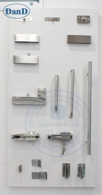 Security Stainless Steel Office Glass European Mortise Door Lockset Handle Lock