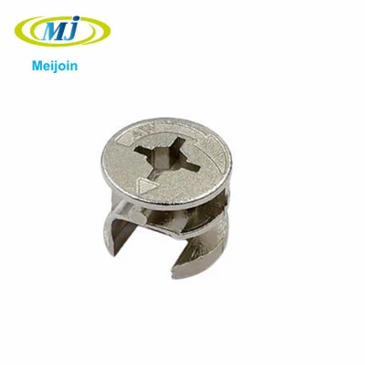  Minifix Cam Lock for 15mmx12mm Housing Cabinet Fittings Camlock