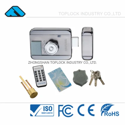  Intelligent All-in-One Single Cylinder Electric Motor Lock with Manual Override