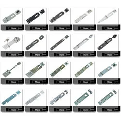  Black Clasp Hasp Security Fixed Iron Hasps and Staples