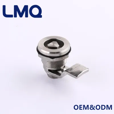  Stainless Steel Inner Triangle Lock Cylinder Drawer Knob Cam Lock