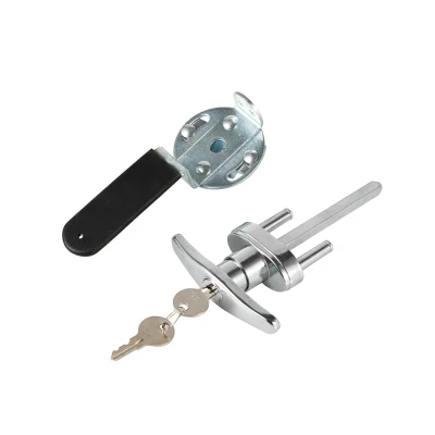 Steel Smart Security Sectional Garage Door Latch Automatic Door Manual Lock Remote Control Emergency Lock for Garage Doors